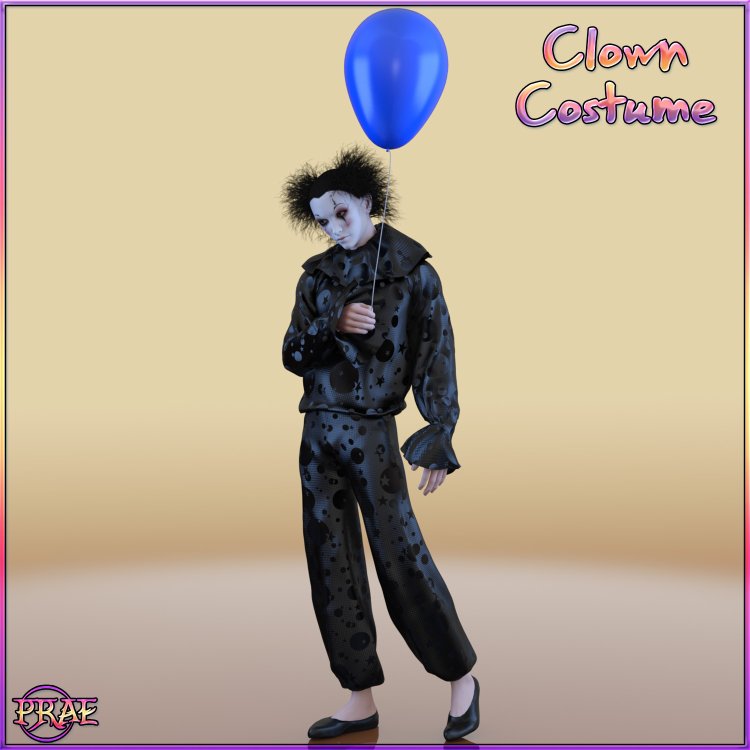   Clown Outfit G3M