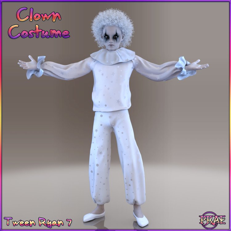   Clown Outfit G3M