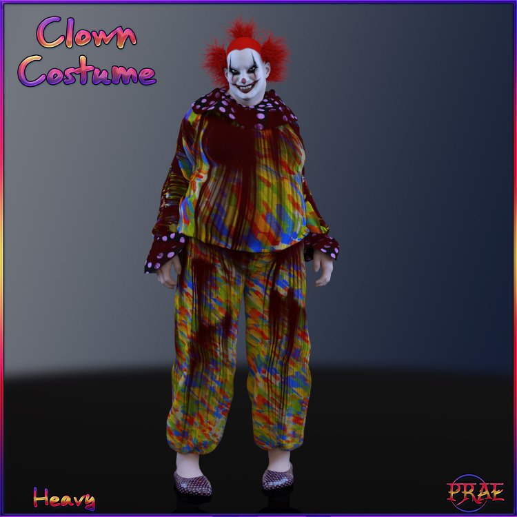   Clown Outfit G3M
