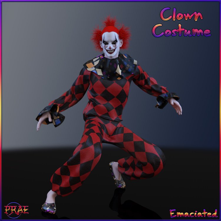   Clown Outfit G3M