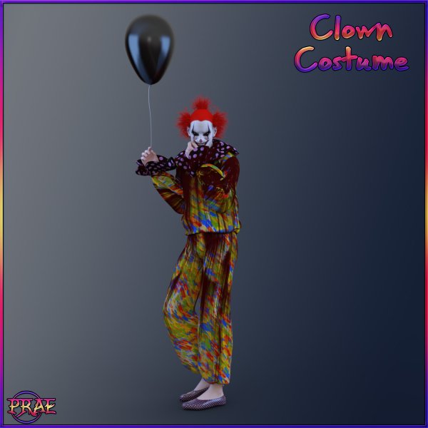   Clown Outfit G3M