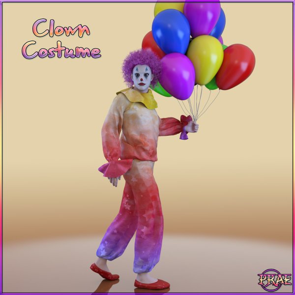   Clown Outfit G3M