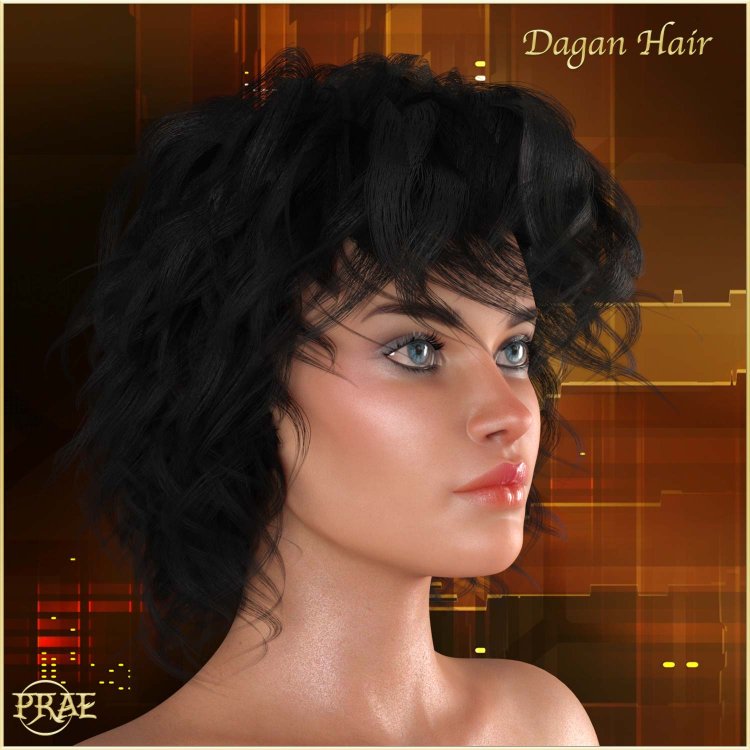   Dagan Hair Iray