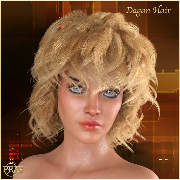   Dagan Hair Iray