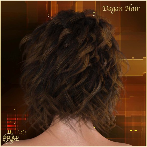   Dagan Hair Iray