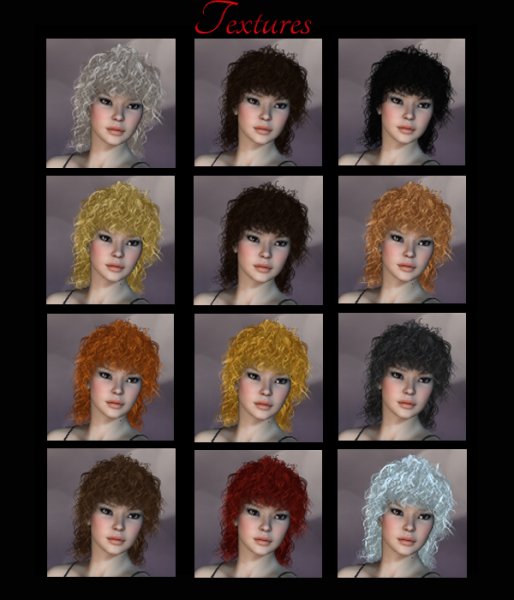   Odango Hair V4/A4/Dawn/LF