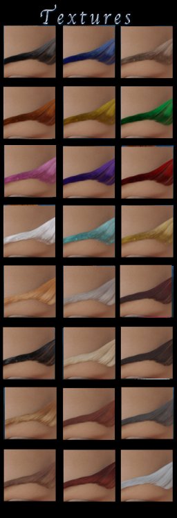   Fantasy Eyebrows DS [exc]