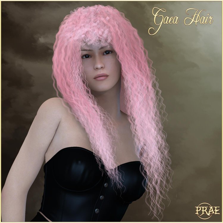   Gaea Hair PS
