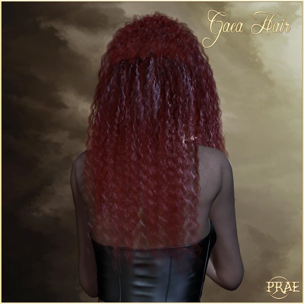   Gaea Hair PS