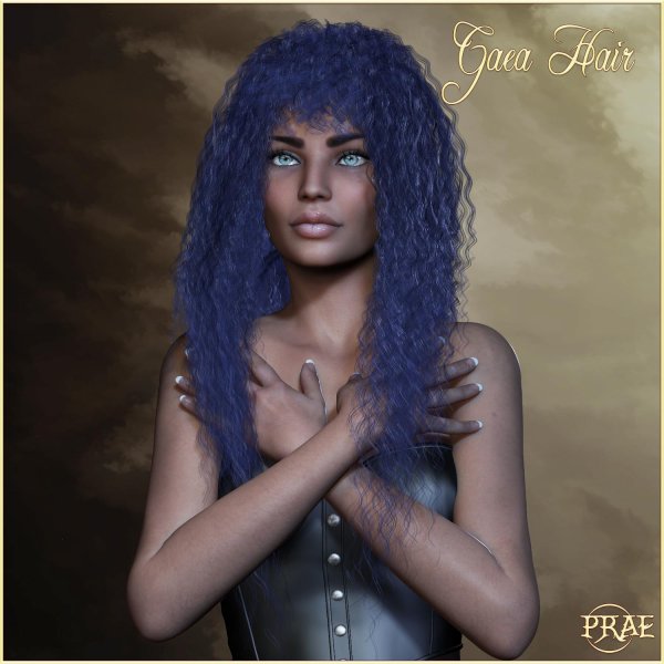   Gaea Hair PS