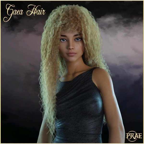   Gaea Hair Iray