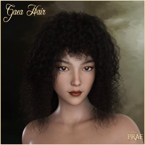   Gaea Hair Iray
