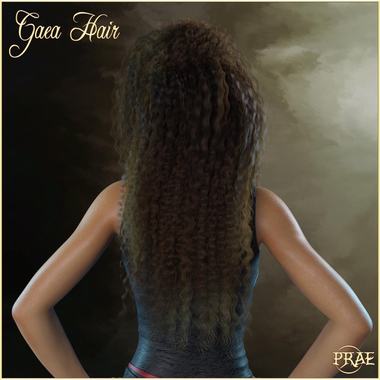   Gaea Hair Iray