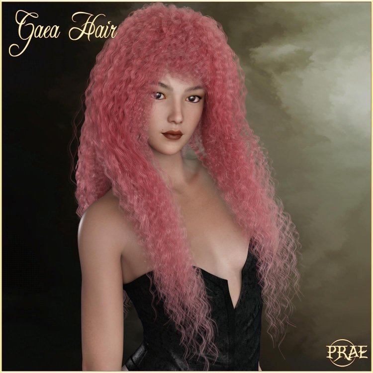   Gaea Hair Iray