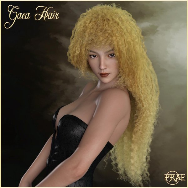   Gaea Hair Iray