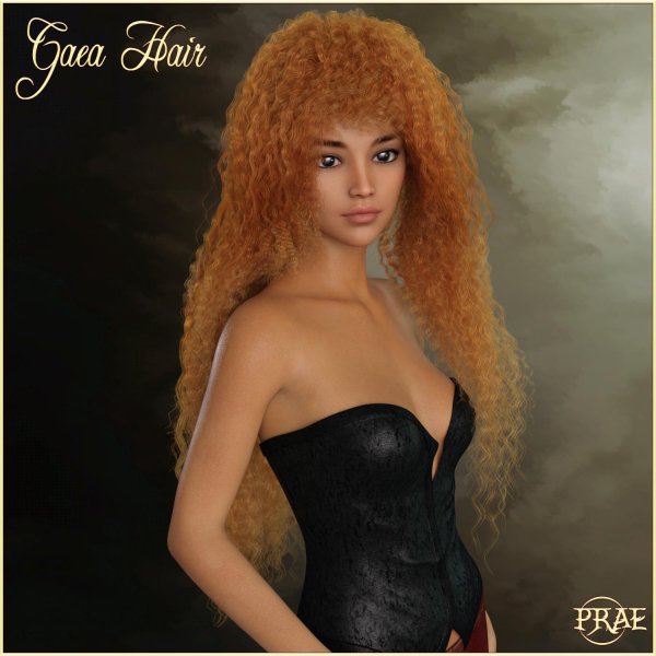  Gaea Hair Iray