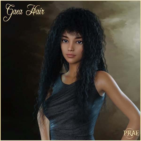   Gaea Hair Iray