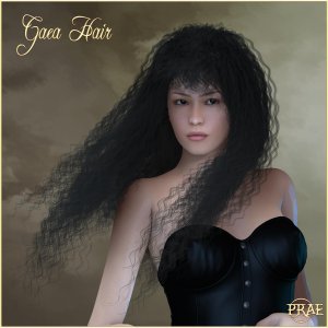   Gaea Hair PS