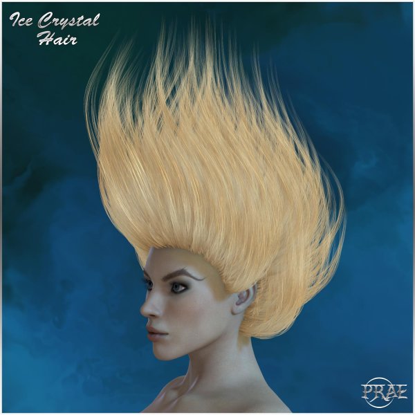   Ice Crystal Hair PS