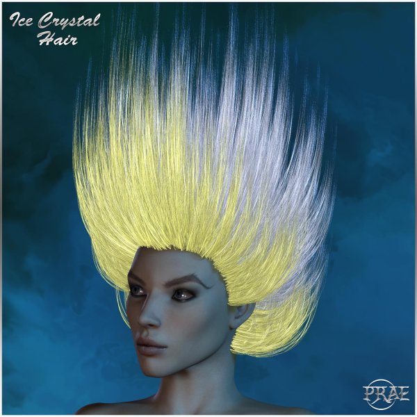   Ice Crystal Hair PS