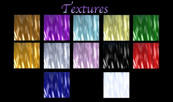   Ice Crystal Hair PS