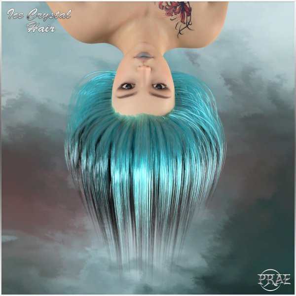   Ice Crystal Hair Iray