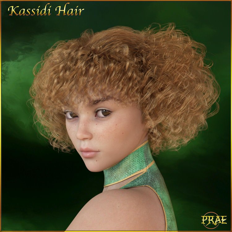   Kassidi Hair DS Iray