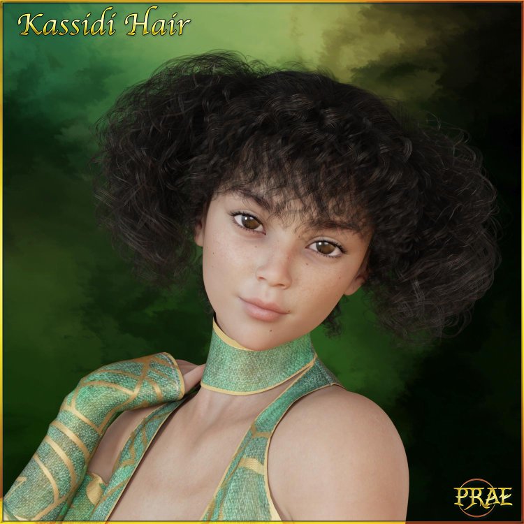   Kassidi Hair DS Iray