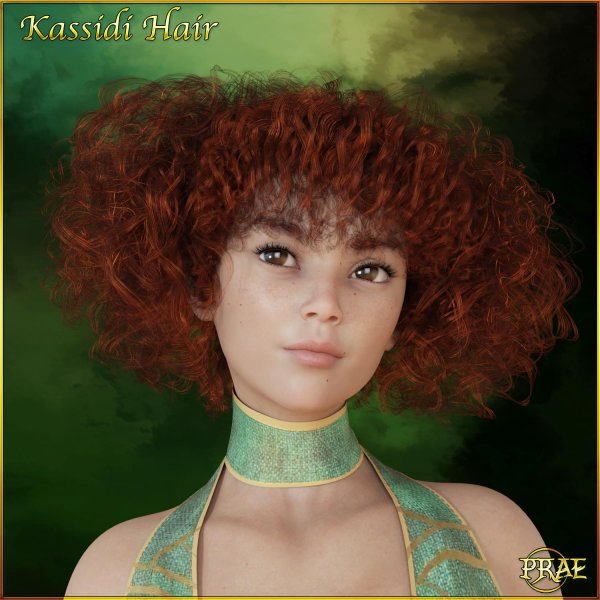   Kassidi Hair DS Iray