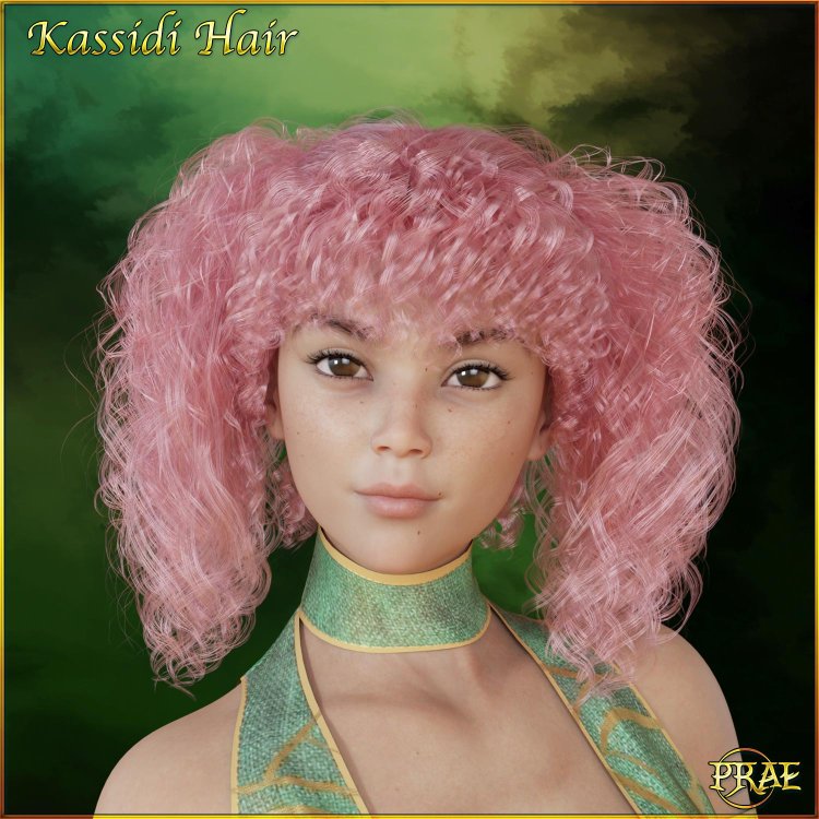   Kassidi Hair DS Iray