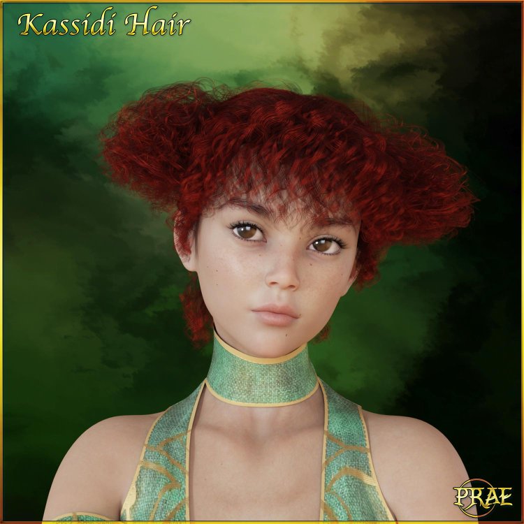   Kassidi Hair DS Iray