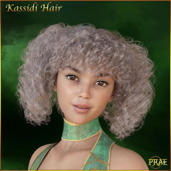   Kassidi Hair DS Iray
