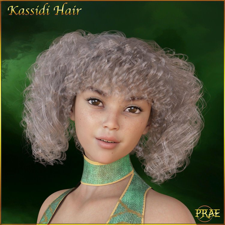   Kassidi Hair DS Iray