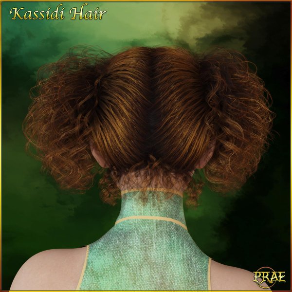   Kassidi Hair DS Iray