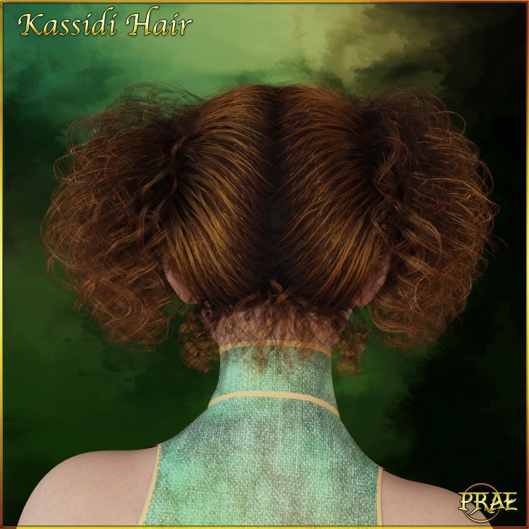   Kassidi Hair DS Iray