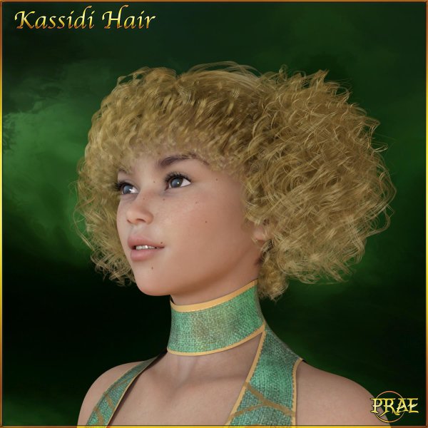   Kassidi Hair DS Iray
