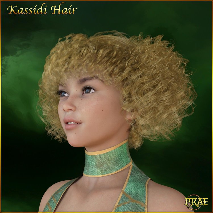   Kassidi Hair DS Iray