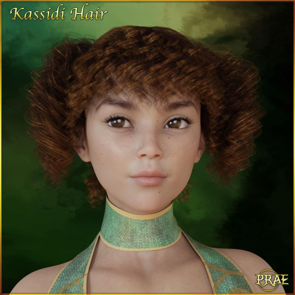   Kassidi Hair DS Iray