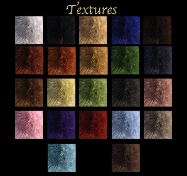   Kassidi Hair DS Iray