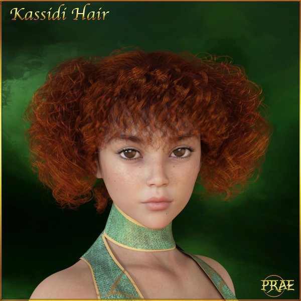   Kassidi Hair DS Iray