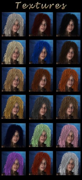   Lilith Hair V4/M4