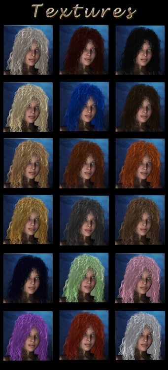   Lilith Hair V4/M4