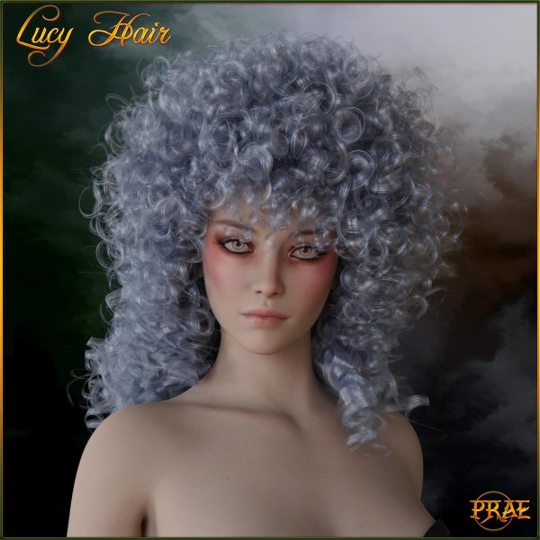   Lucy Hair Iray