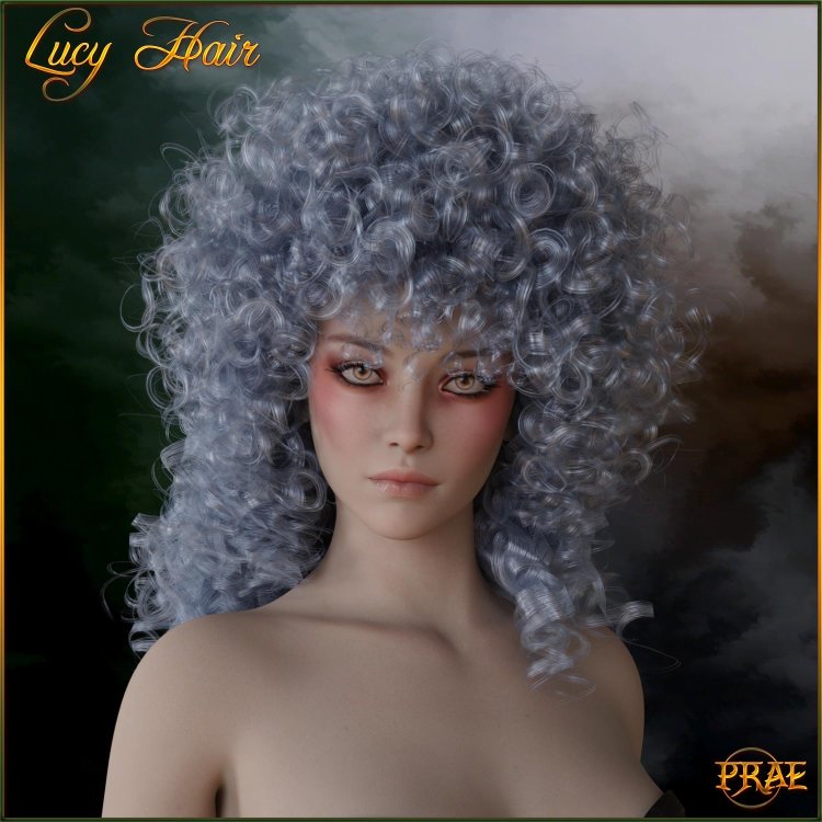   Lucy Hair Iray