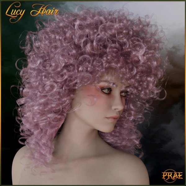   Lucy Hair Iray