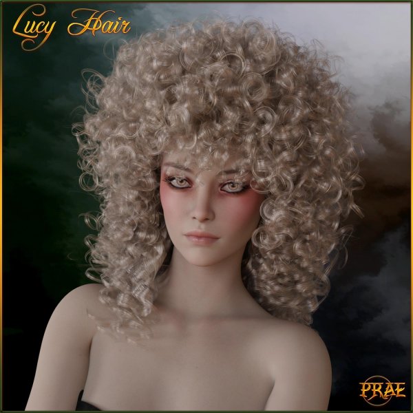   Lucy Hair Iray