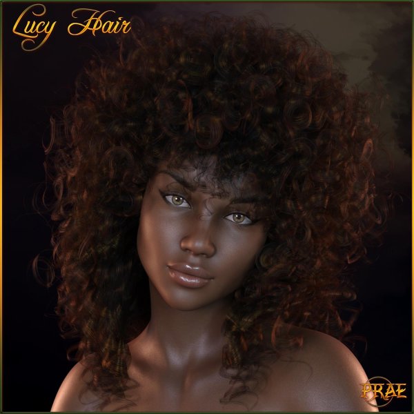   Lucy Hair Iray