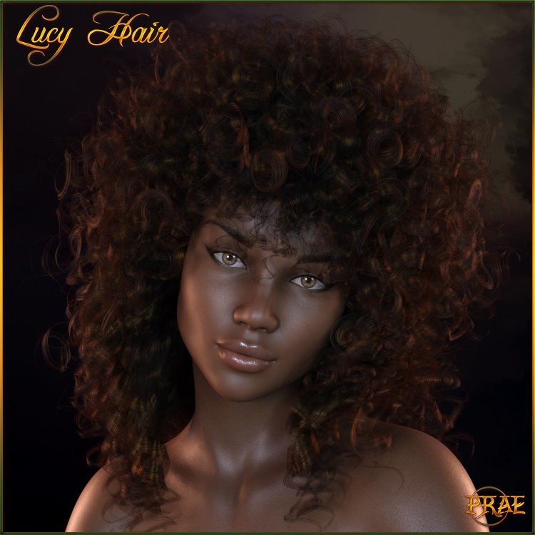   Lucy Hair Iray