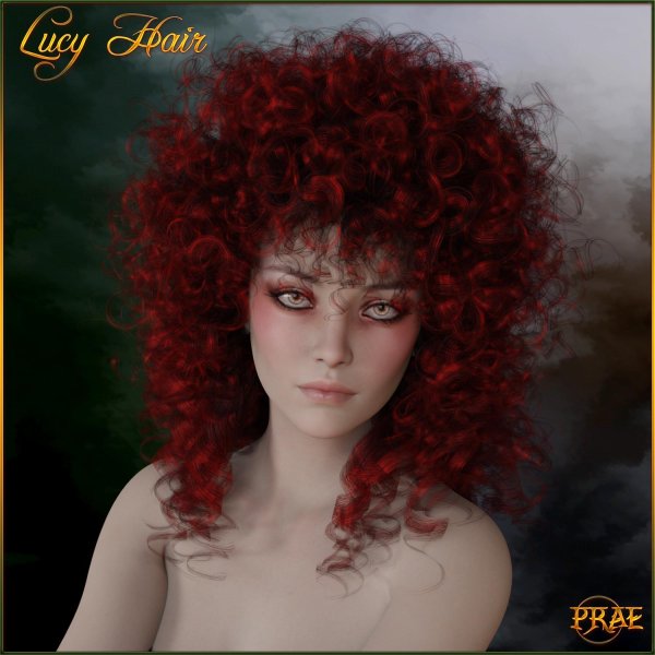   Lucy Hair Iray