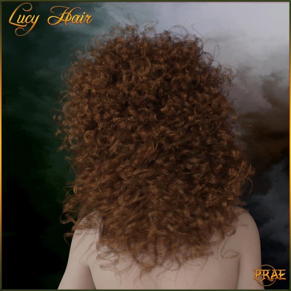   Lucy Hair Iray